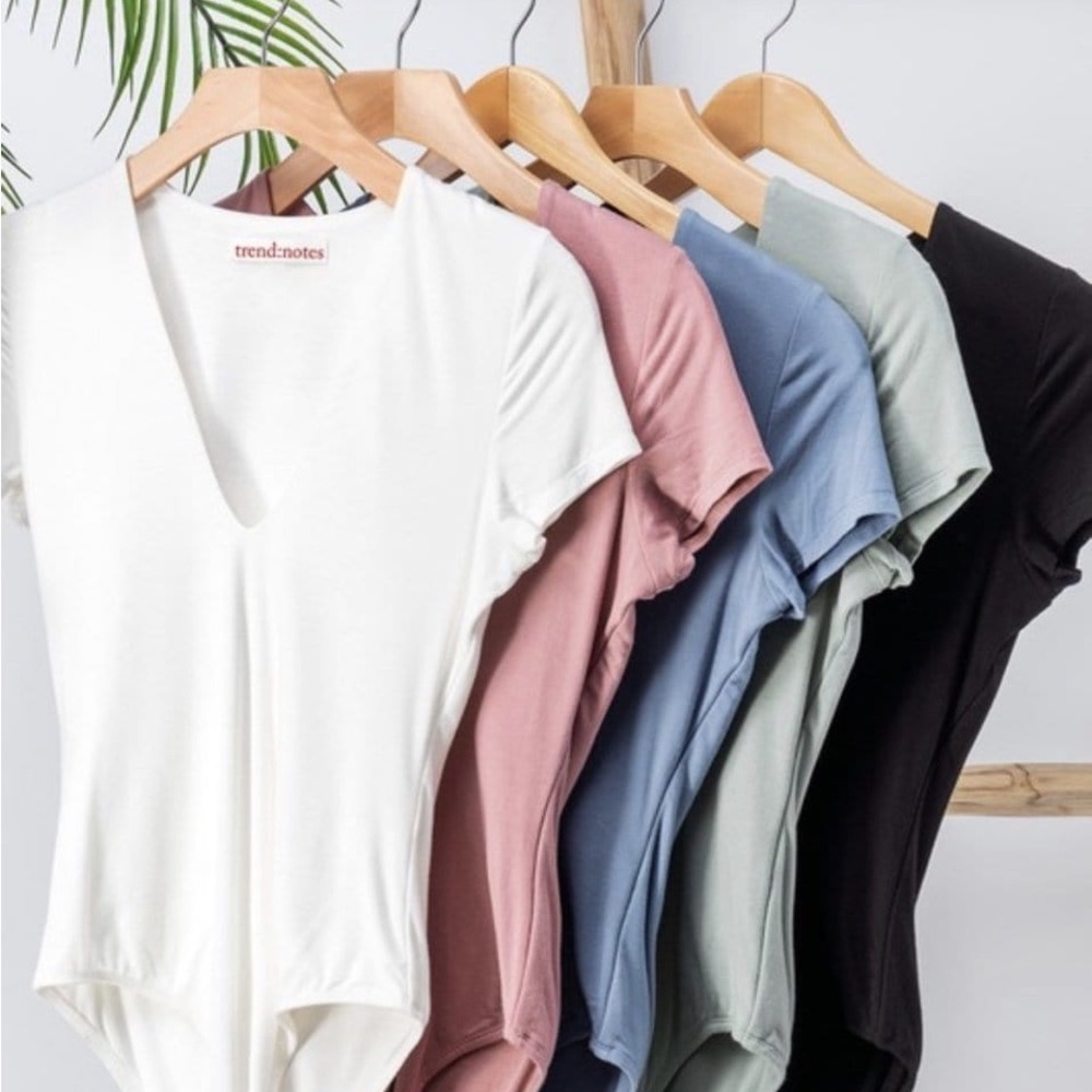 U Shaped Bodysuit